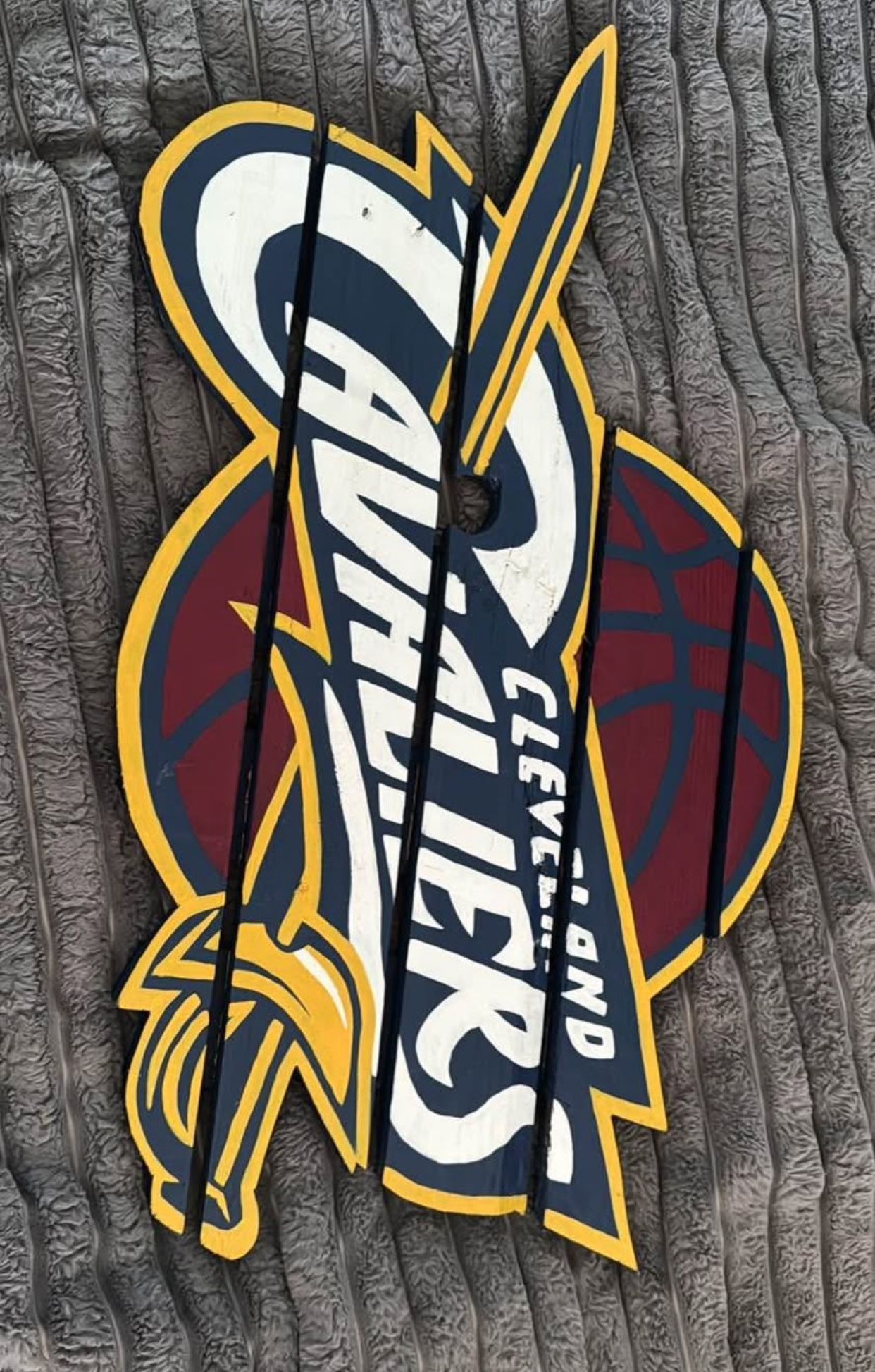 Cavaliers Basketball Sign