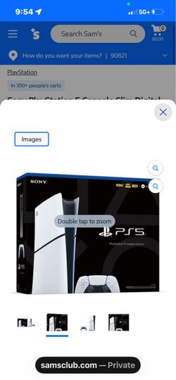 Brand new 1 tb ps5 in box never opened
