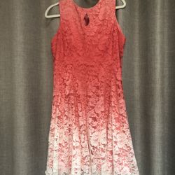 Women's Size 12 Danny And Nicole Salmon Ombre Dress for Sale in Melrose  Park, IL - OfferUp