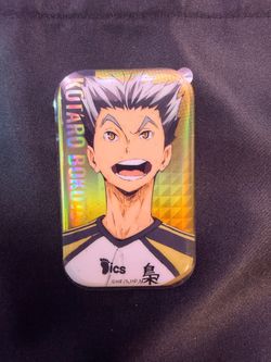 Haikyu!! Kotaro Bokuto Can Badge Pin (Brand New)