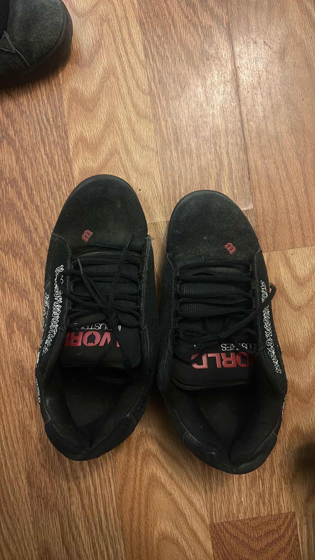 World industries shoes