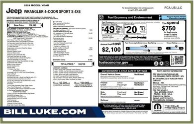 2024 Jeep Wrangler 4xe