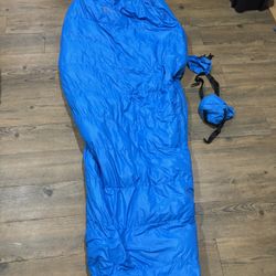 Down Sleeping Bag 700 Fill