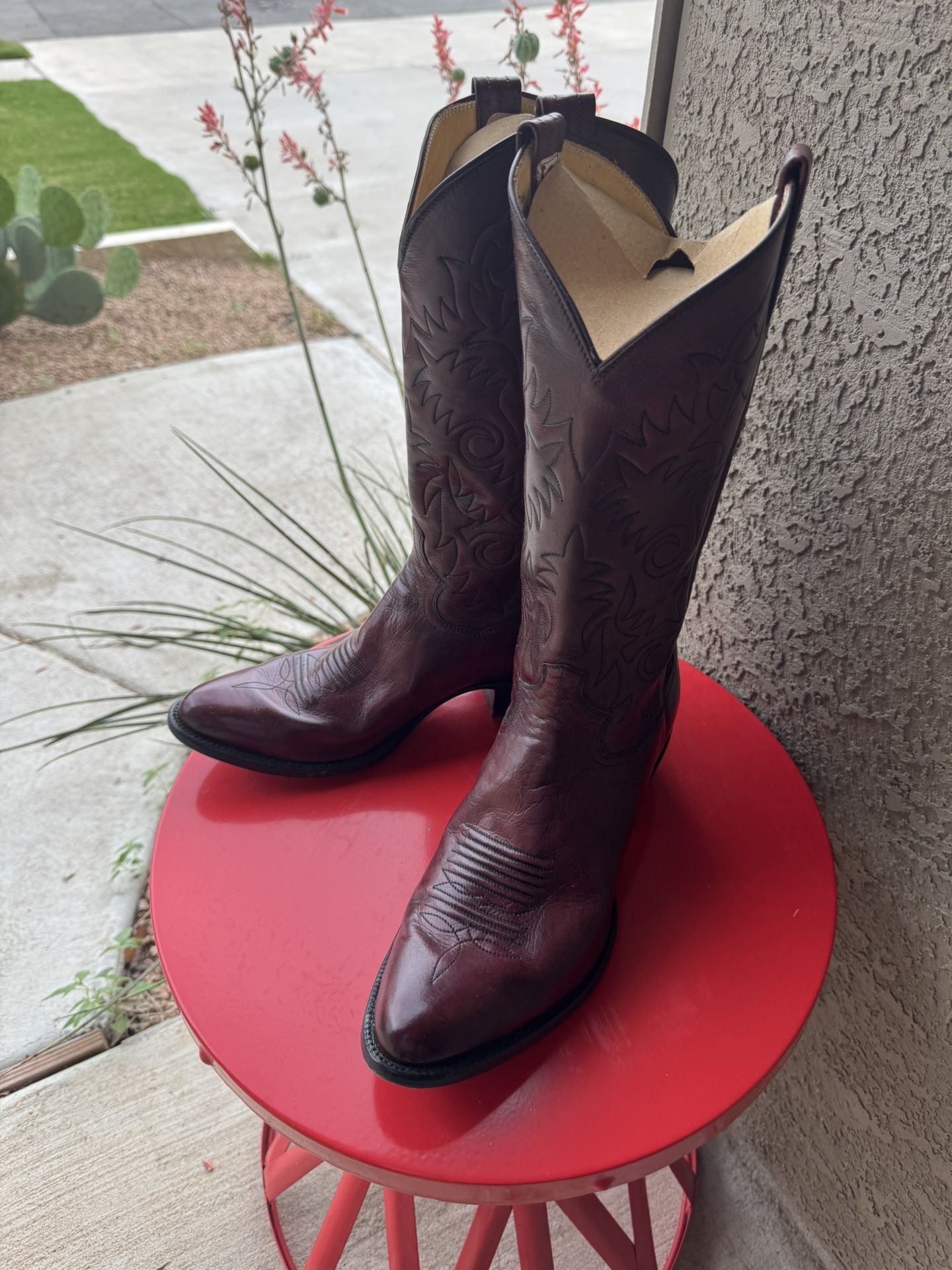 Vintage 90s Boots Size 9.5 D