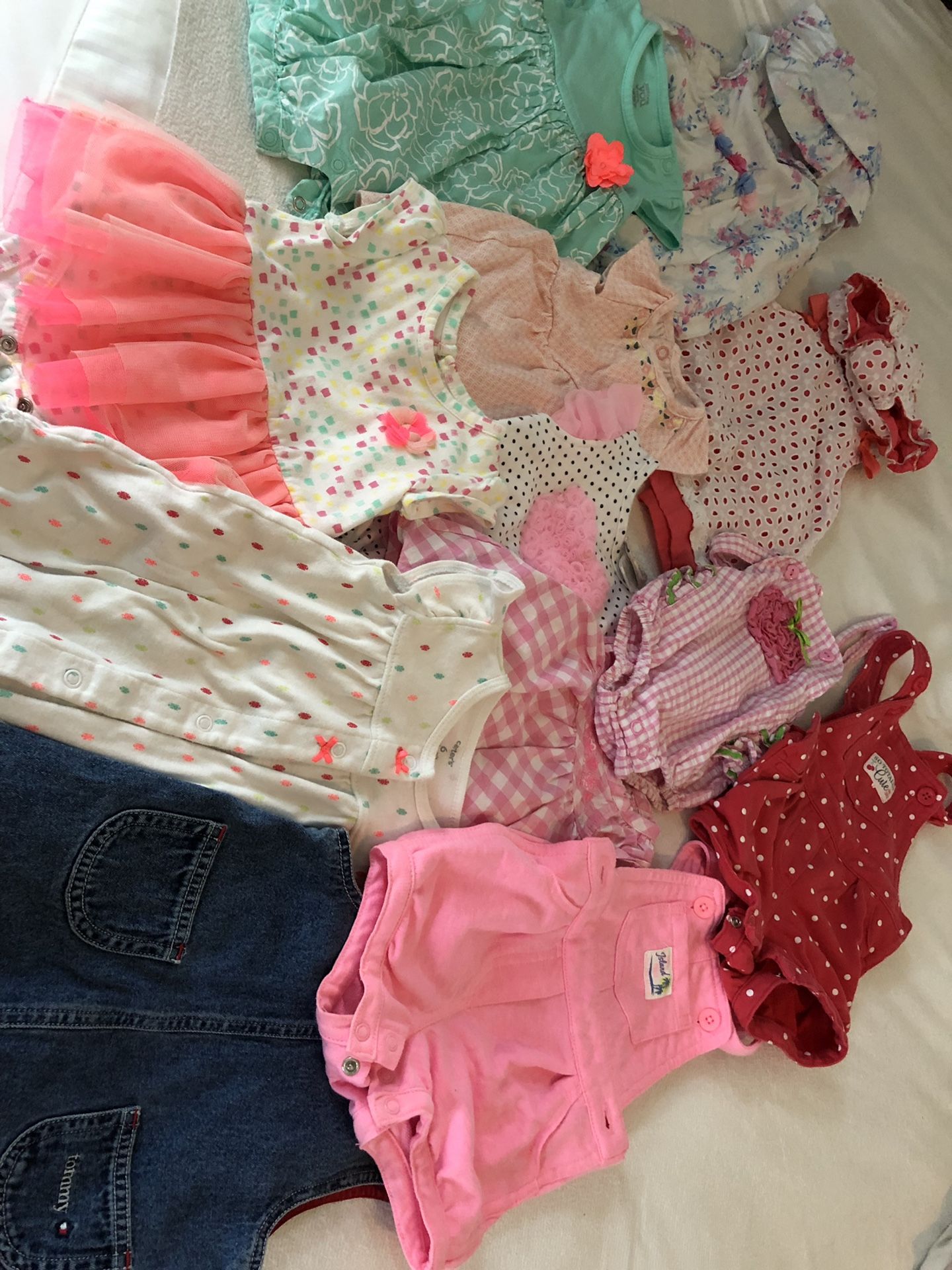 12 pieces Baby girl clothes