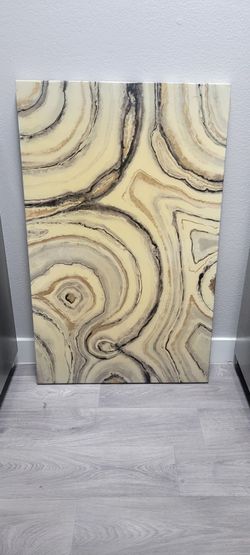 Abstract wall art