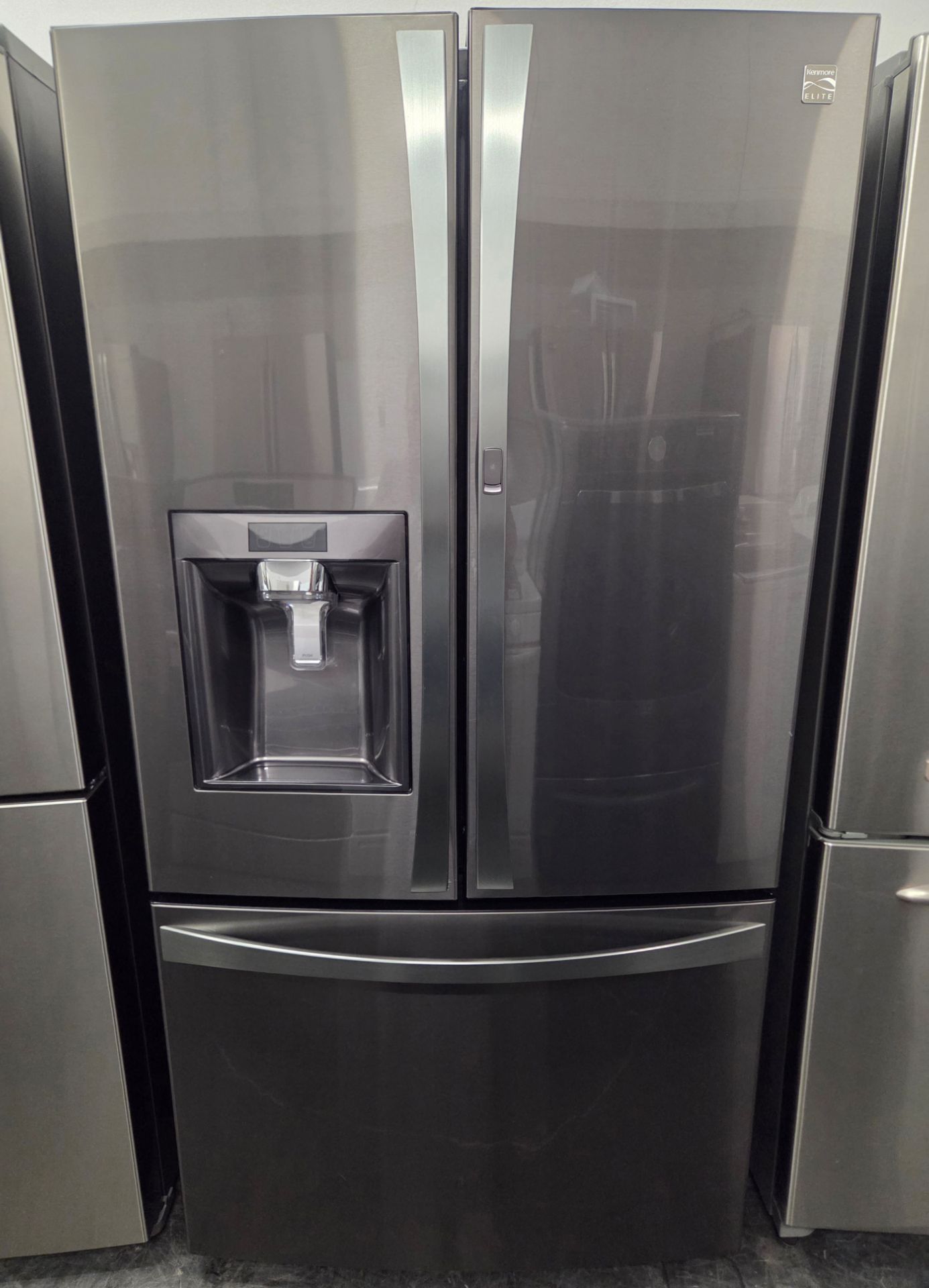 Stainless Steel Refrigerator