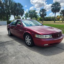 2003 Cadillac STS 