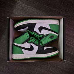 Jordan 1 Lucky Green GS