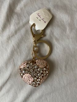 Heart keychain