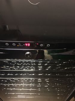 Wine Fridge For 56 Bottles Avanti Wc600cl Wc601cl For Sale In Frisco Tx Offerup