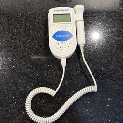 DAGAMMA Baby Fetal Portable Doppler Home Heartbeat Monitor Model Sonoline B