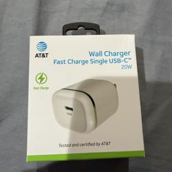 Wall Charger Fast Charger 20Watts Type C