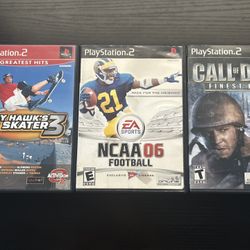 PS2 GAMES ($15) FOR ALL OF THEM