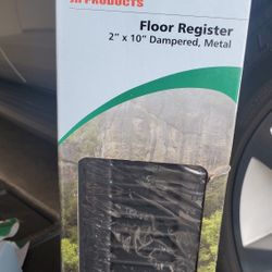 RV FLOOR VENTS   (2) 