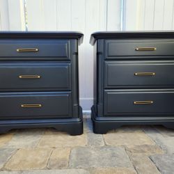 Gorgeous Solid Wood Nightstands
