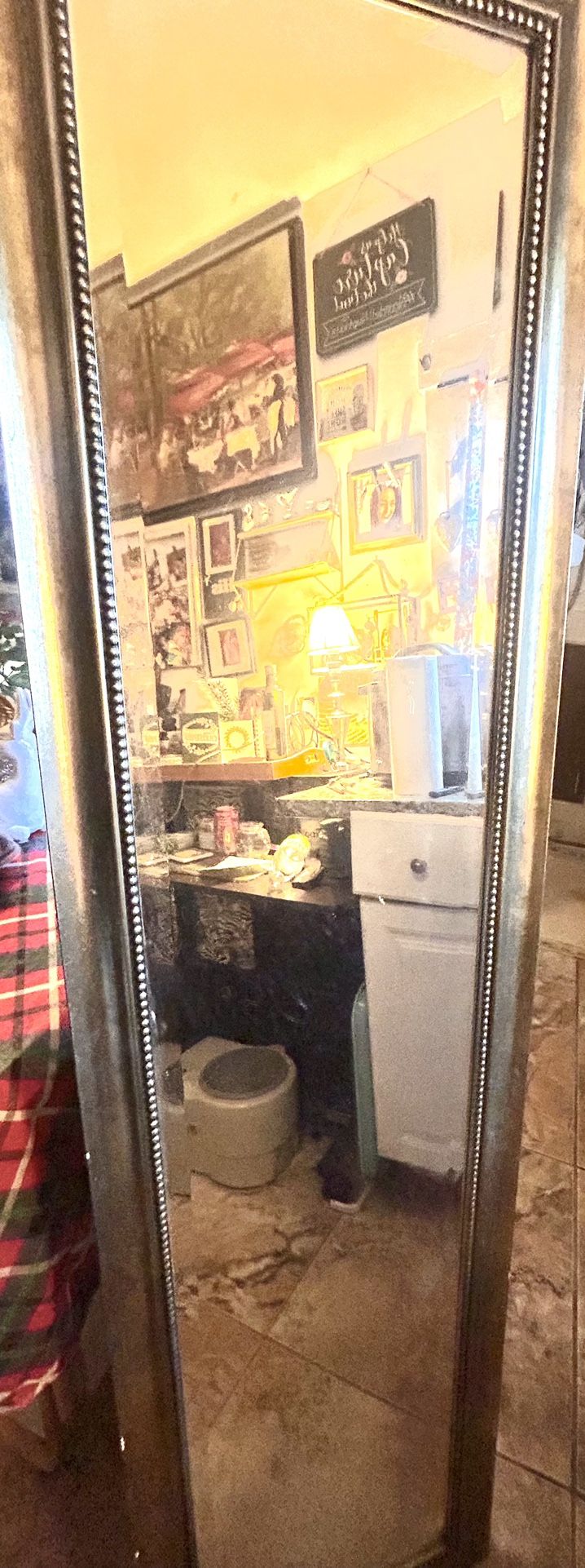 vintage mirror