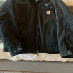 Black Mens Butchery Jacket Size Medium.