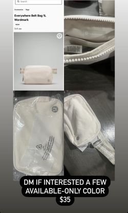 Lululemon Belt Bags