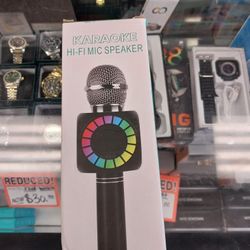 🎤 Micrófono y altavoz de alta fidelidad para karaoke 🎤 ¡Prepara tu voz y canta! 🎤 