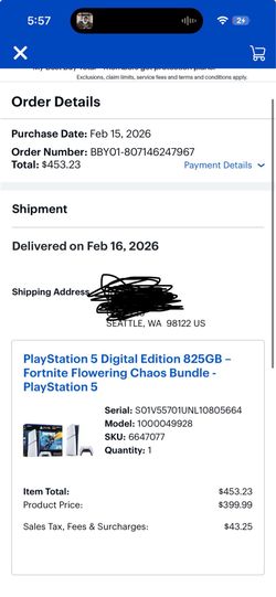 Ps5 PlayStation 5