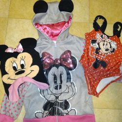 Minnie Mouse Clothing Bundle Size 5