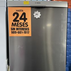 BOSCH  STAINLESS STEEL DISHWASHER