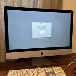 27 Inch Apple iMac