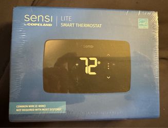 New sealed in box Sensi Lite smart thermostat