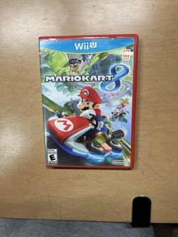 Mario Kart 8 For Nintendo WiiU (CIB) 