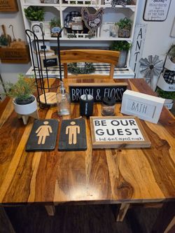 Huge Bathroom Decor Bundle