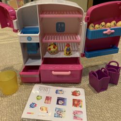 Shopkins Refrigerator