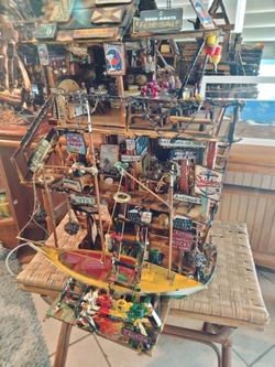 Handmade Art work By Dale Beam