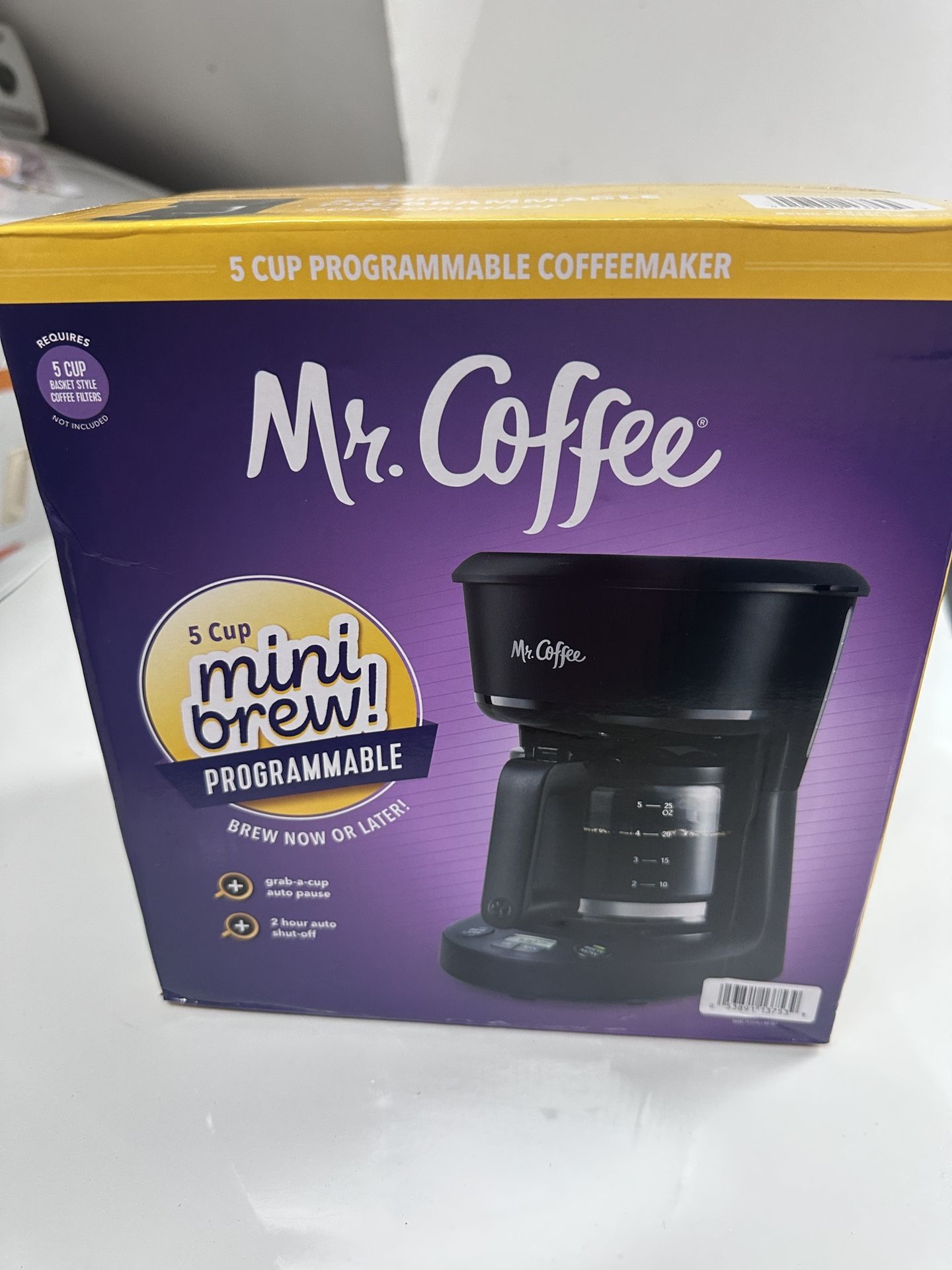 Coffee Maker Mini brew!