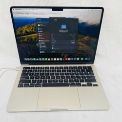 Apple 13.6” MacBook Air M2 Laptop Computer (2022)