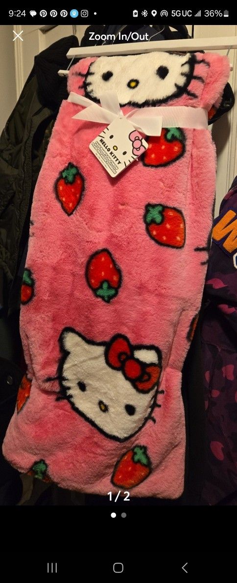Hello Kitty Blanket