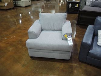 Marshall Oyster Dome Arm Chair - Light Gray | Armchair