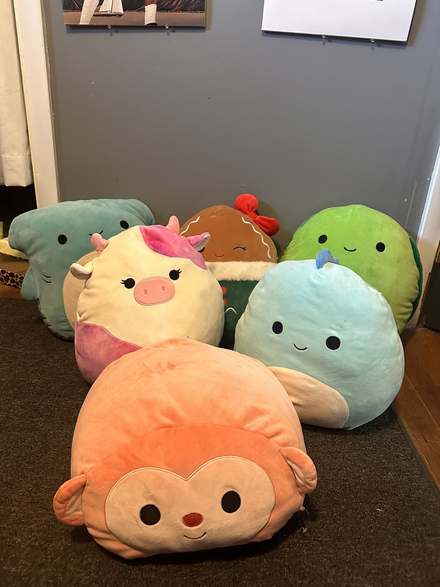 16” Squishmallows 