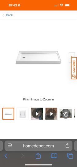 Shower Pan Base