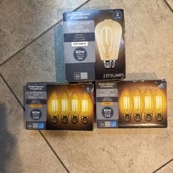 Better Homes Amber/clear B10 Bulb 