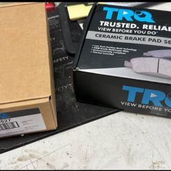 2019-2021 Acura RDX Ceramic brake pads. Front and Rear