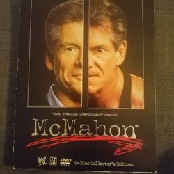 Wwe McMahon Dvd