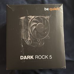 Be Quiet! Dark Rock 5 CPU Air Cooler