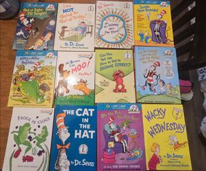 Dr Suess Books