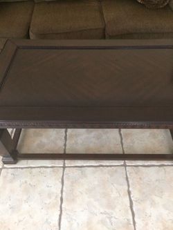 Couches tables and more