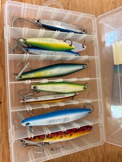 TADY FISHING JIGS   ￼