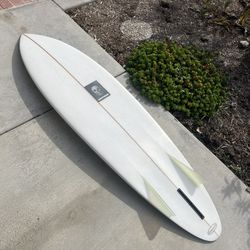 6’6” Christenson Bonzer Surfboard
