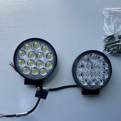 LED Lights 5 Inches Rounded 