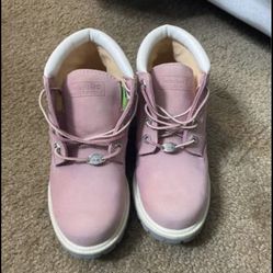 Pink Timberlands Size 6.5