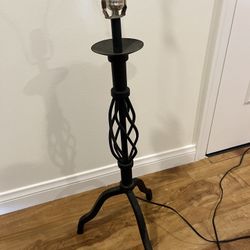 Tall Vintage Antique Lamp